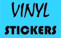 Vinyl Stickers 2 U